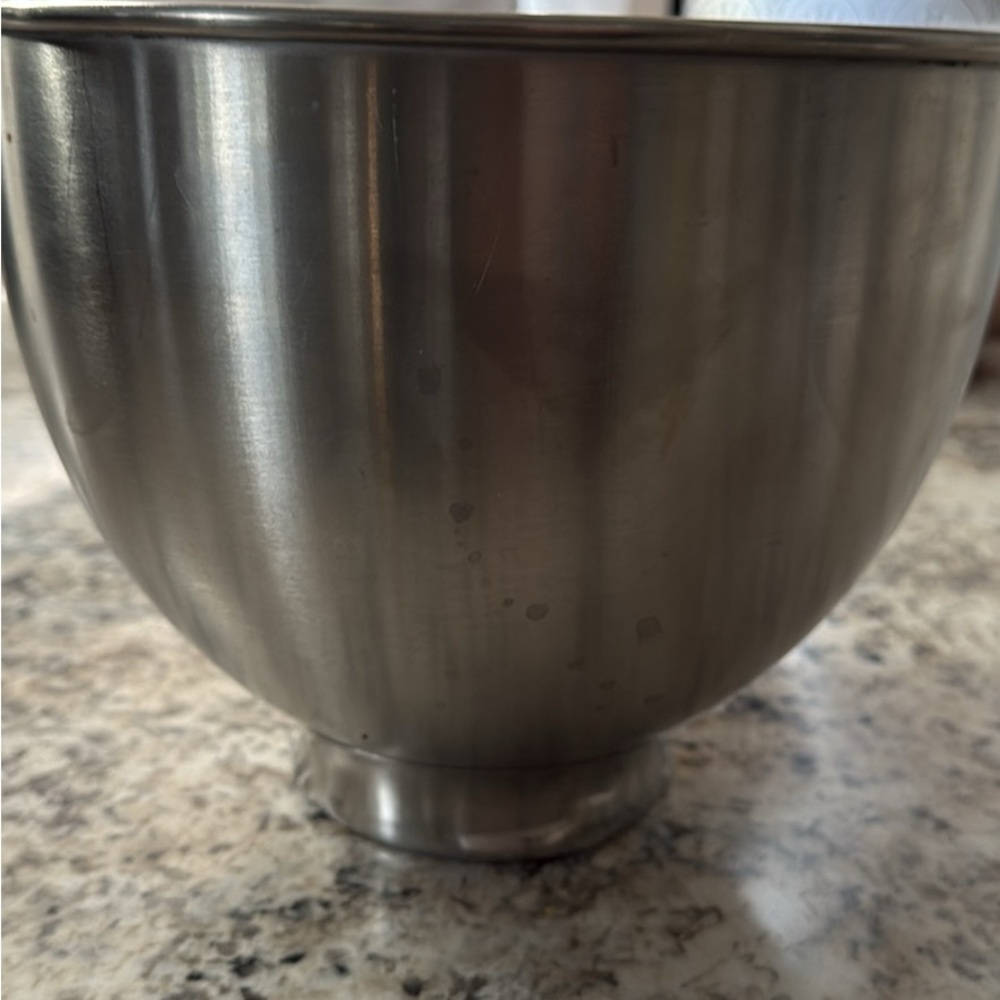 KitchenAid Silver Mixing Bowl